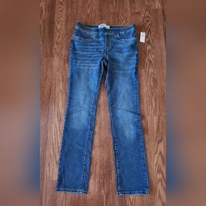 Old Navy Girls Skinny Jeans in Deep Blue